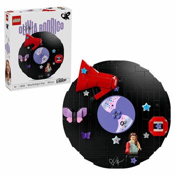 LEGO Editions Olivia Rodrigo's Vinyl 43028 LEGO Editions Olivia Rodrigo's Vinyl 43028
