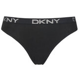 DKNY Women's Bikini Brief 4 Pack Small