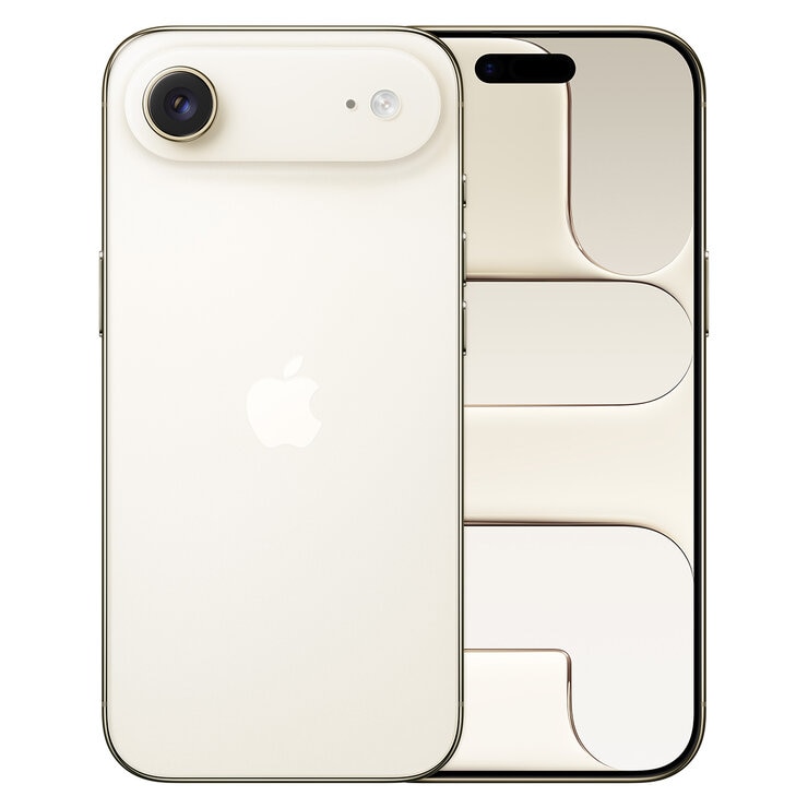 iPhone Air Light Gold