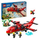 LEGO City Fire Rescue Plane 60413