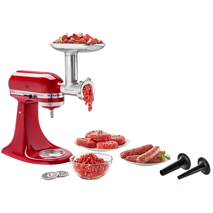 KITCHENAID Metal Food Grinder Attachment KITCHENAID Metal Food Grinder Attachment
