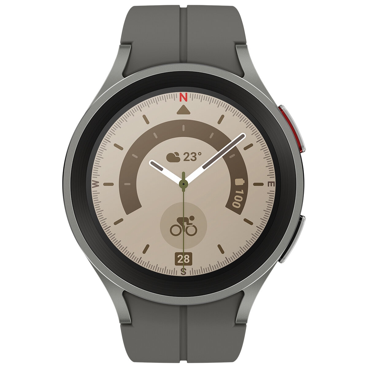 Samsung Galaxy Watch5 Pro Bluetooth 45MM Grey Titanium SM