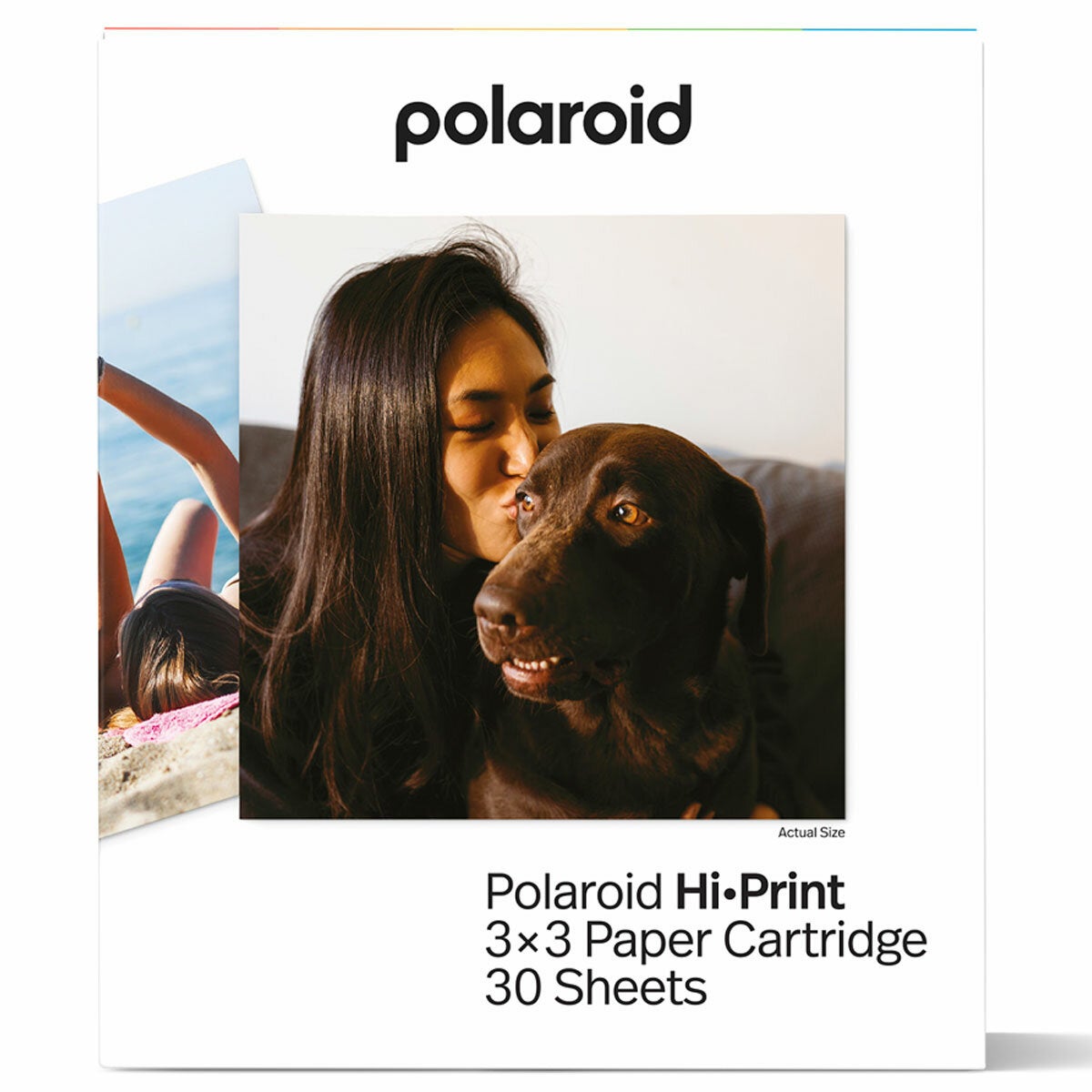 Polaroid HiPrint 3x3 Paper Cartridge 30 Sheets Pack Polaroid HiPrint 3x3 Paper Cartridge 30 Sheets Pack