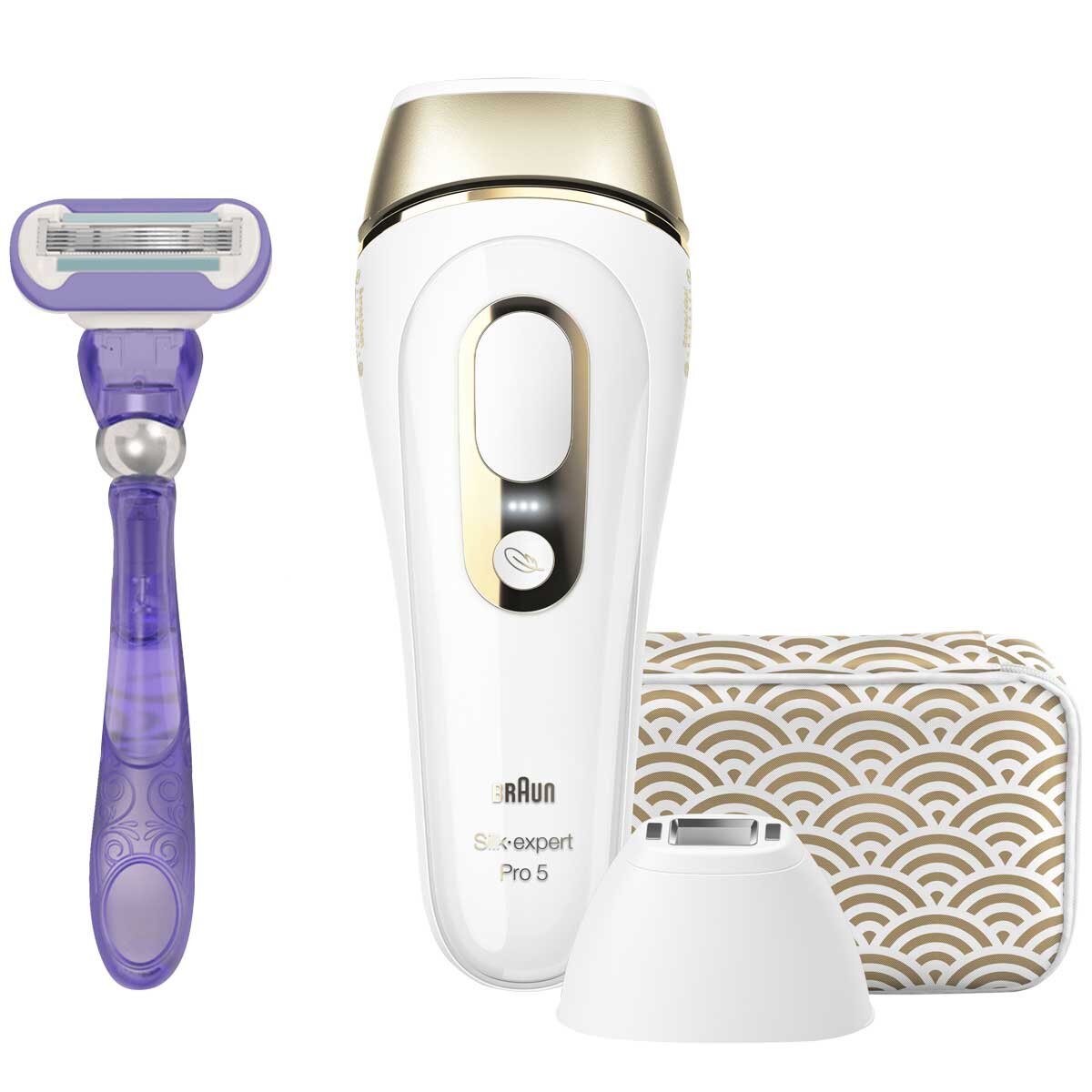 Braun IPL Silk Expert Pro 5 Permanent Visible Hair Removal