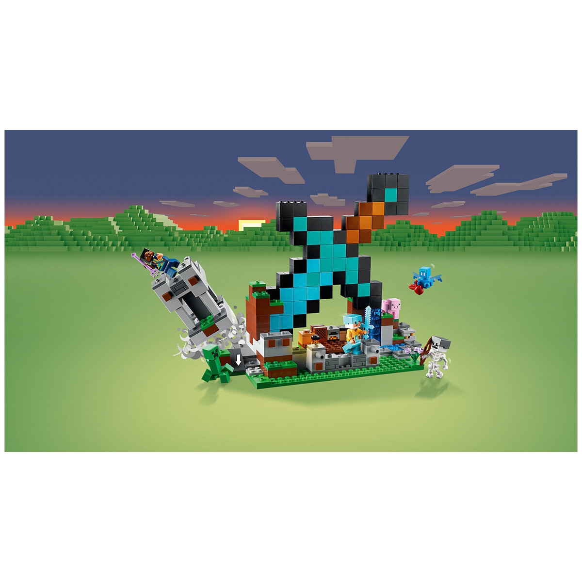 LEGO Minecraft The Sword Outpost 21244