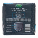 Depend Real Fit Incontinence Underwear Men 32 pack