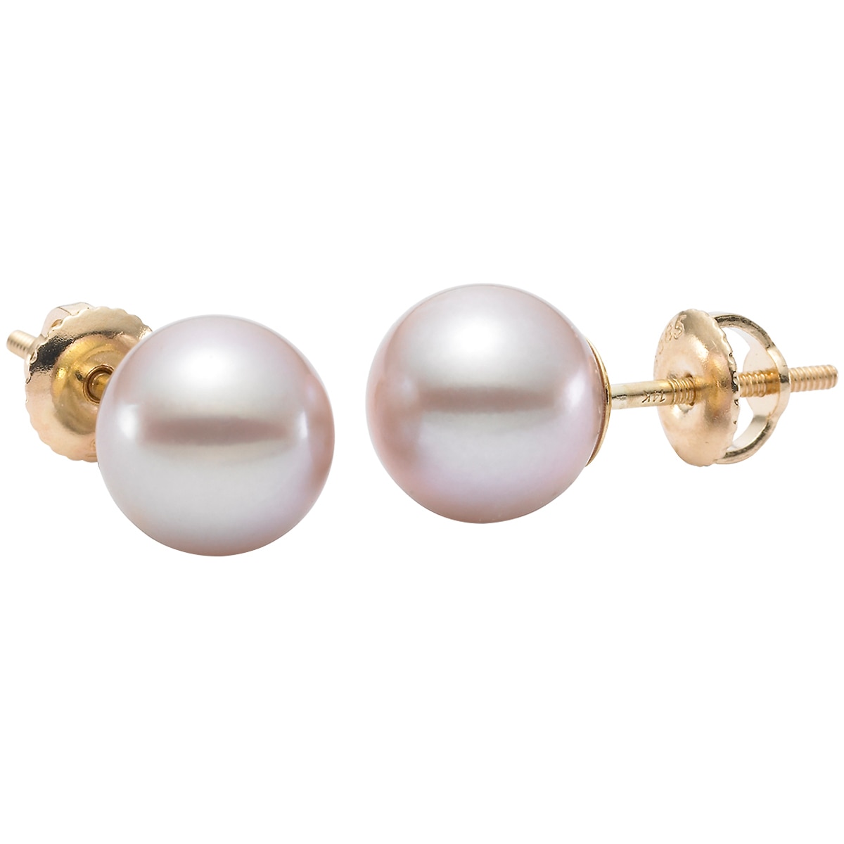 Pink pearl sales earrings costco