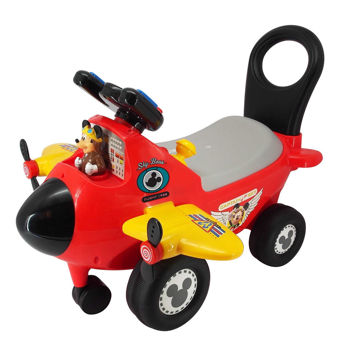 Disney Push Ride On Plane Mickey Mouse Costco Australia
