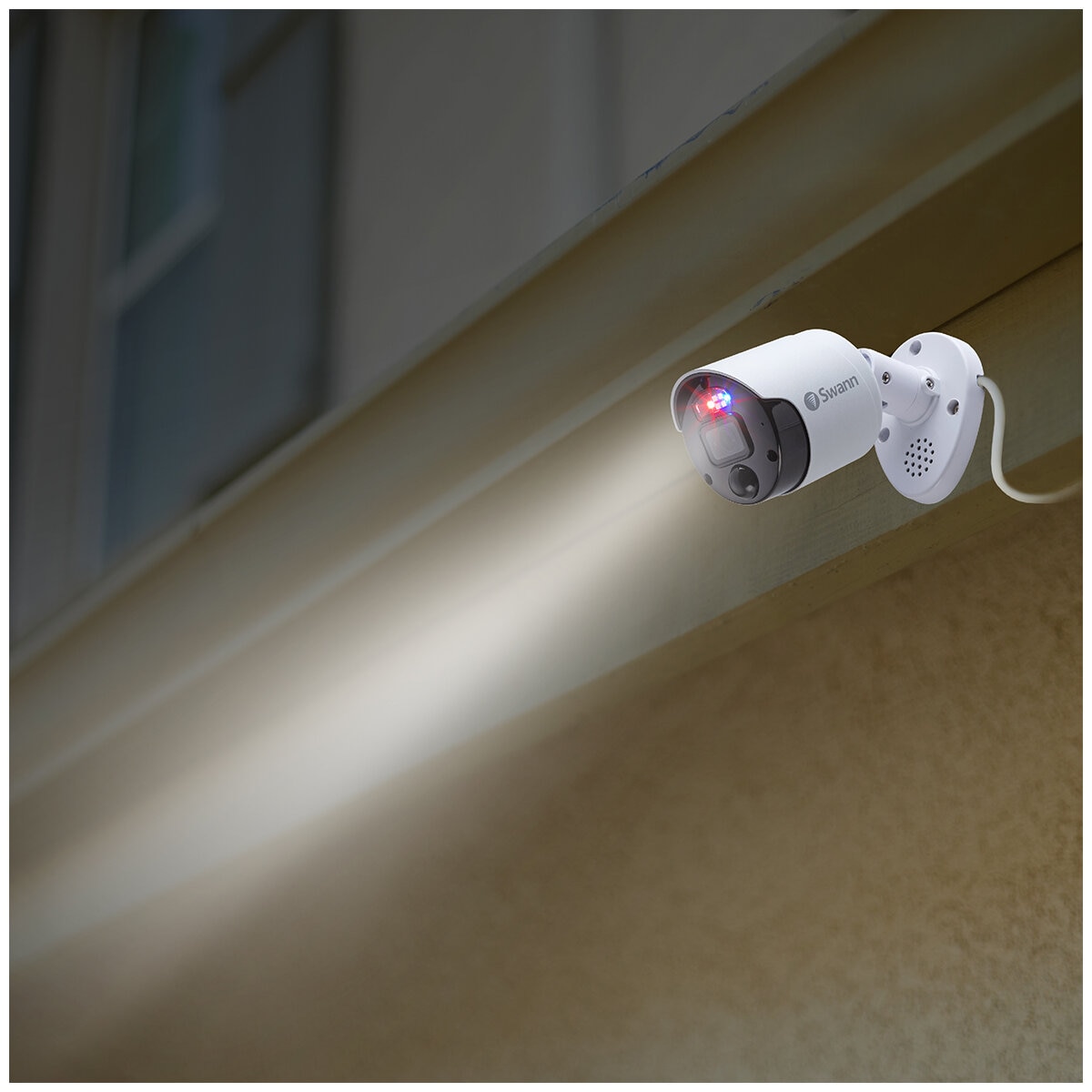 Swann Professional Wired 4K NVR Security System with 4 Wired Bullet Cameras SWNVK-88990W4