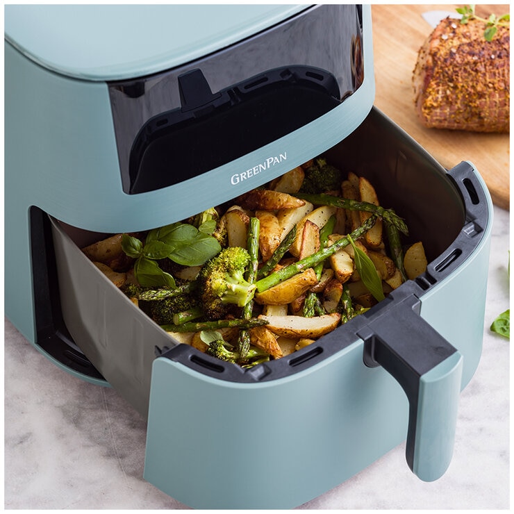 Greenpan Bistro 7.2L Airfryer CC009006-001 Smokey Sky Blue Greenpan Bistro 7.2L Airfryer CC009006-001 Smokey Sky Blue