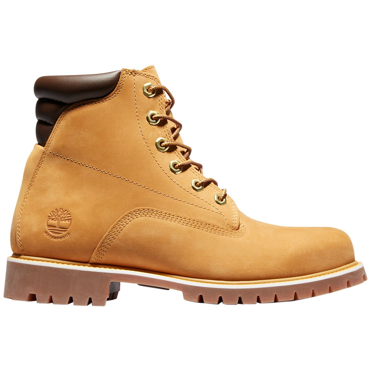 Timberland Men's Boot Wheat Nubuck