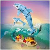 LEGO Creator 3 in 1 Sea Animals Beautiful Dolphins 31385