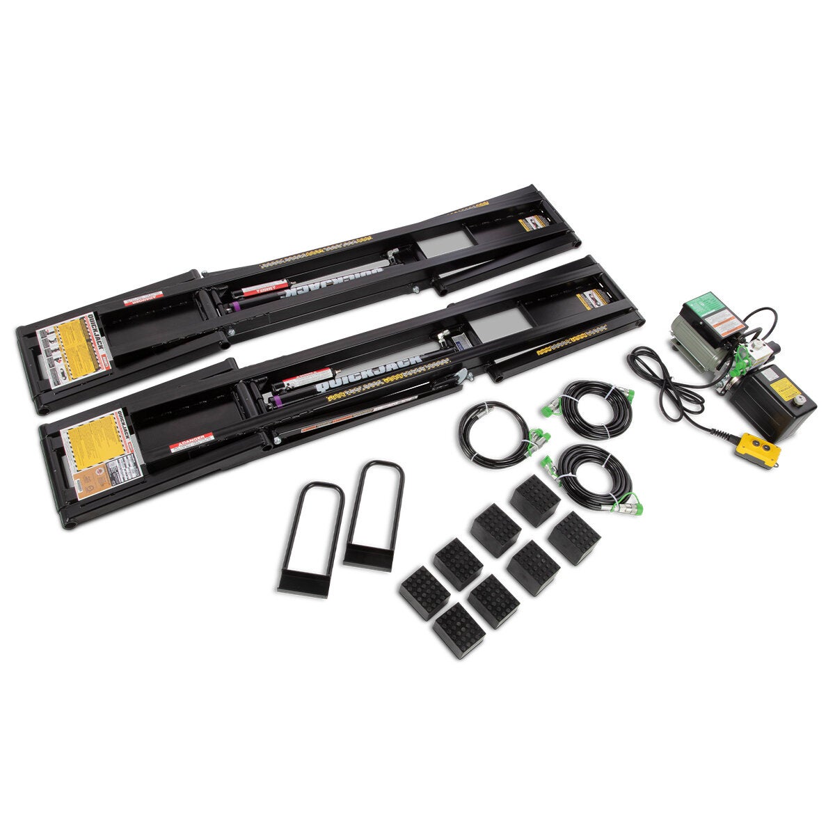 QuickJack Portable Car Lift 8000TL-208-240V