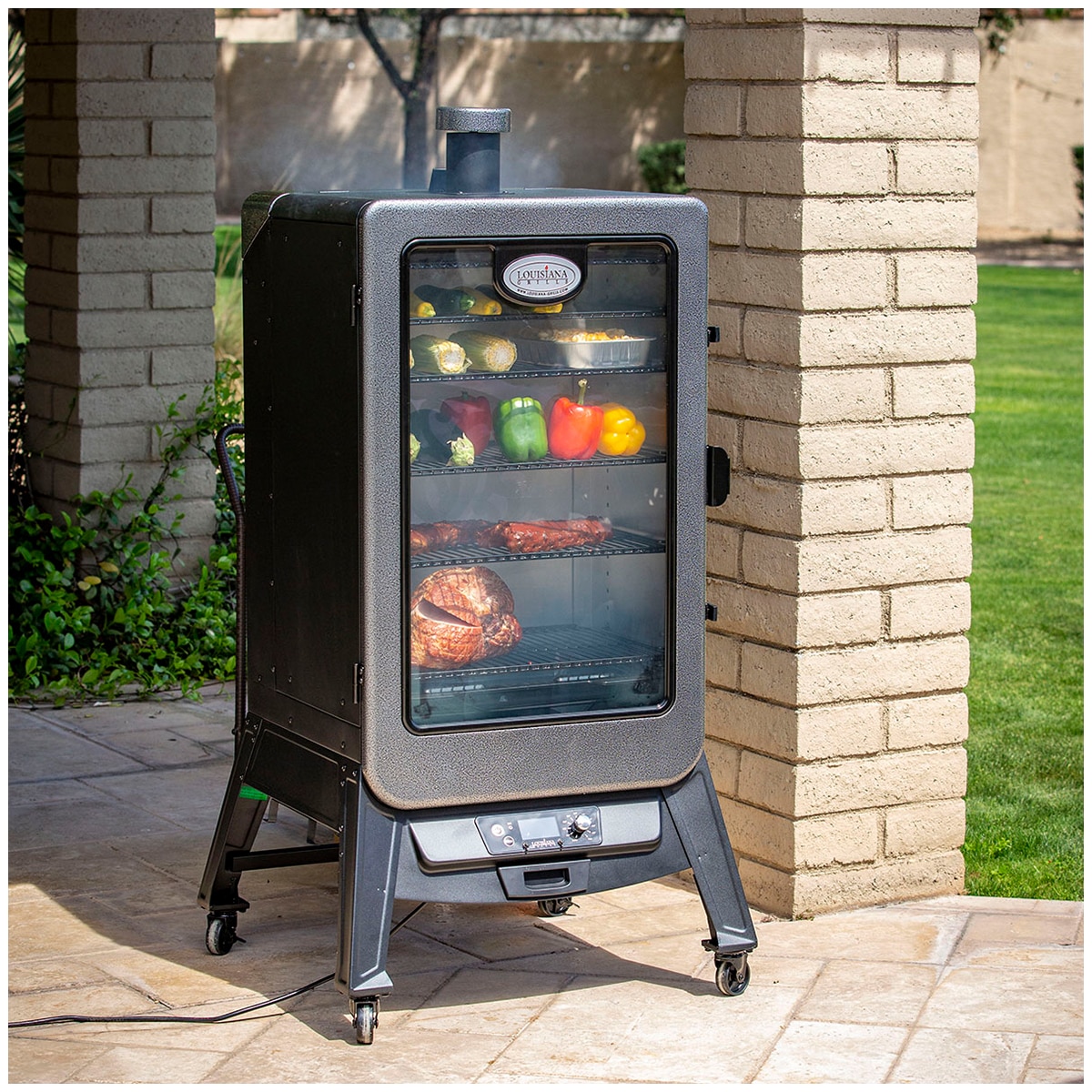 Louisiana Grills Series Wood Pellet Vertical Smoker Costco Australia