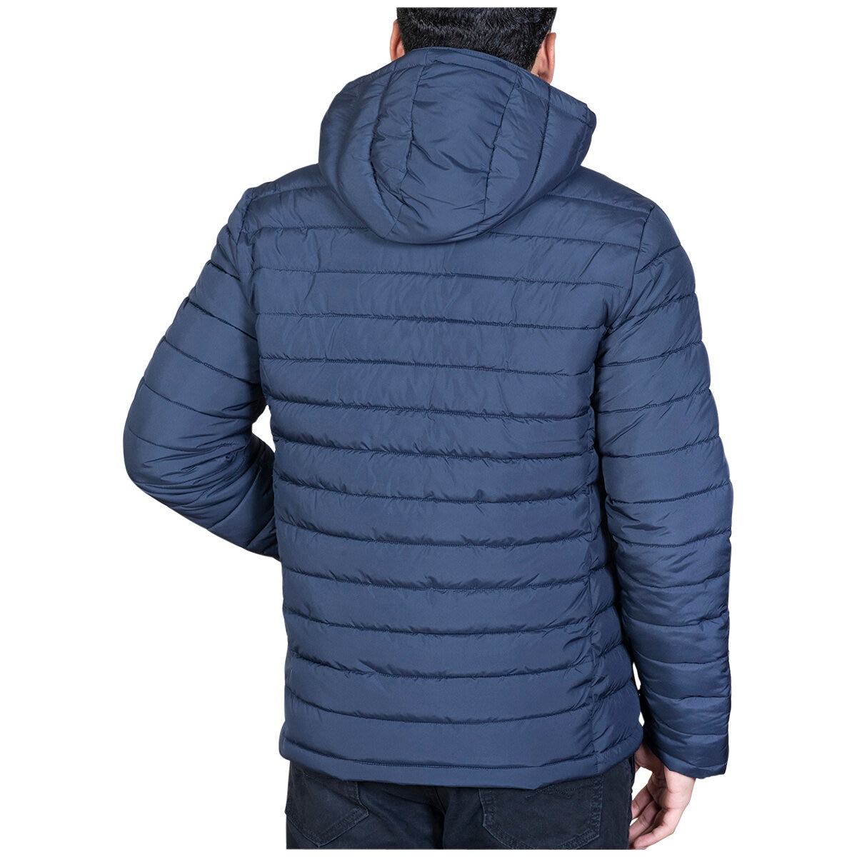 Superdry Men's Hooded Fuji Jacket Navy