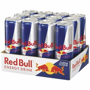Red Bull Energy Drink 12 x 473ml