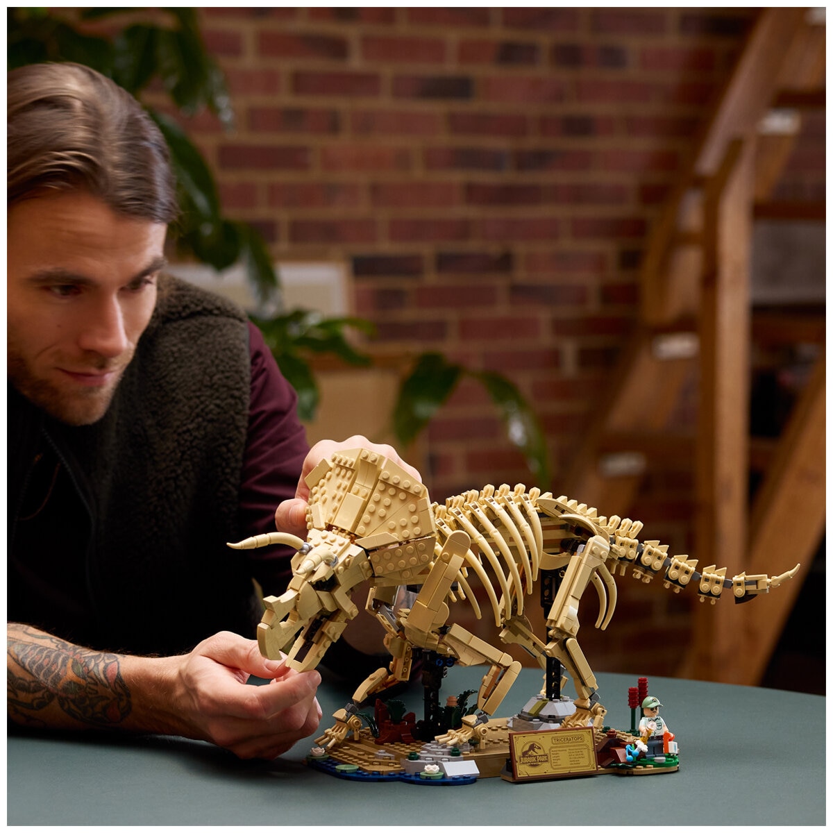 LEGO Jurassic World Dinosaur Fossils: Triceratops 77985 LEGO Jurassic World Dinosaur Fossils: Triceratops 77985