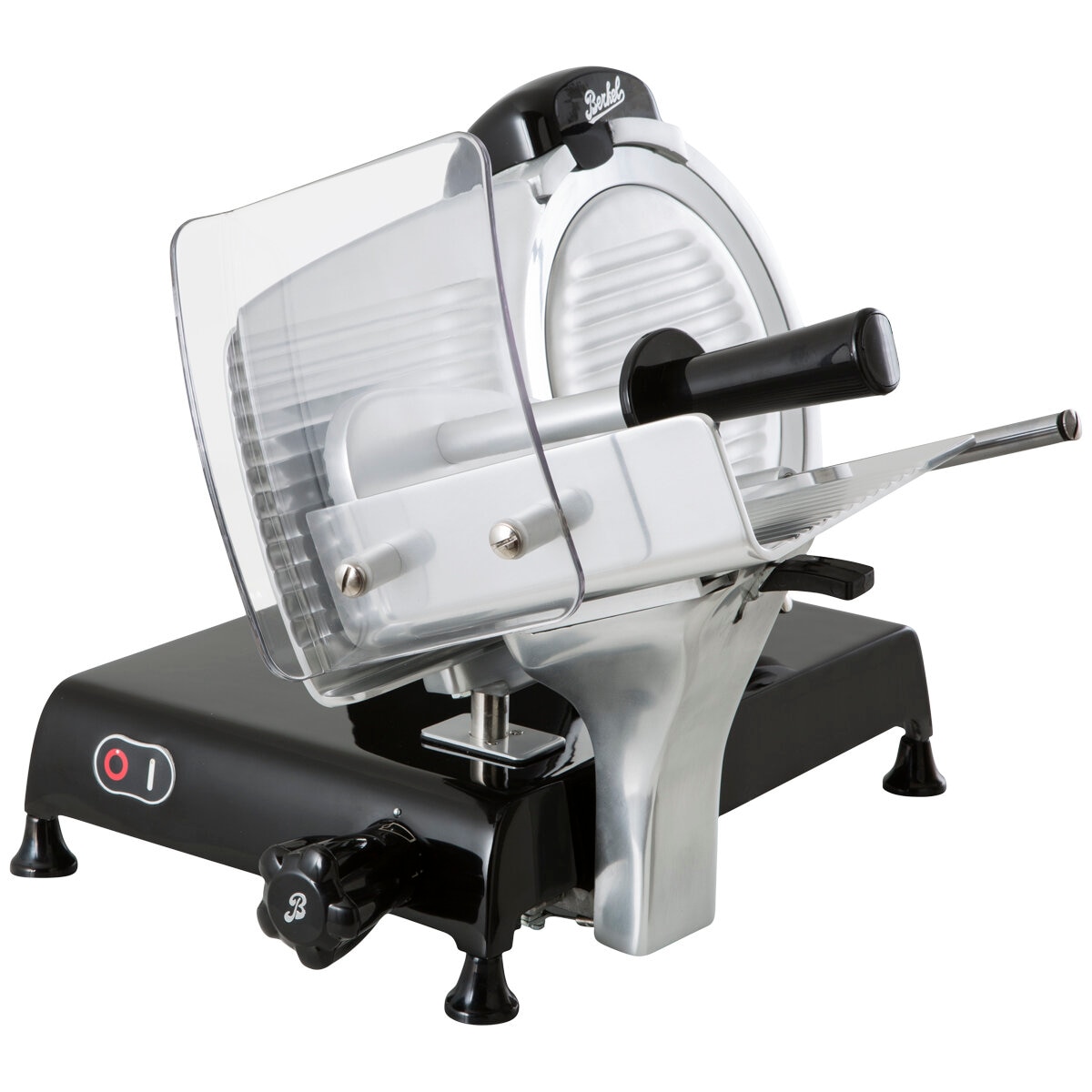 Berkel Red Line 250mm Manual Slicer Black