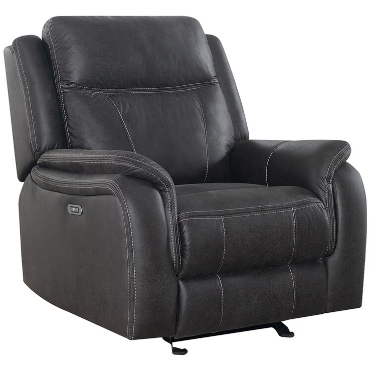 MorriSofa Parkwright Fabric Power Glider Recliner Costco Australia