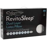 WAM Onkaparinga Dual Layer Latex Pillow