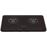 Westinghouse Twin Induction Cooker - 2400W, Black