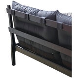 Moran Hagen King Bed with Encasement and Slats