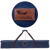 Vivere 9' Cotton Hammock Bundle - Oasis