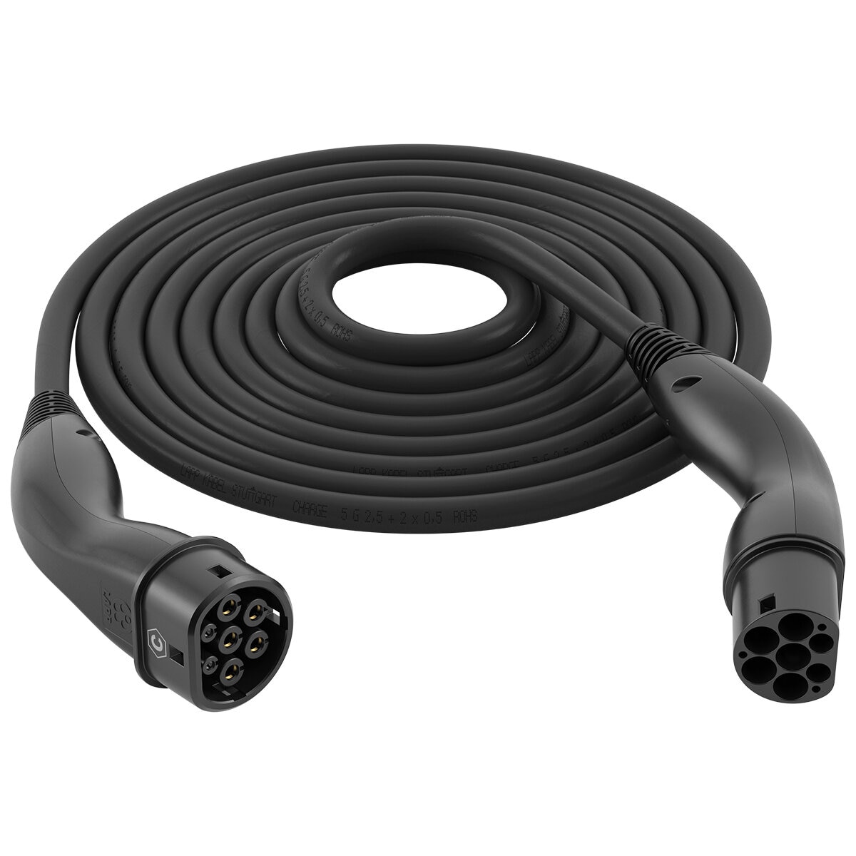 LAPP EV Helix Charge Cable Type 2 (11kW-3P-20A) 5M