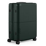 July Jetsetter Luggage Set 3 Pieces Forest Green July Jetsetter Luggage Set 3 Pieces Forest Green