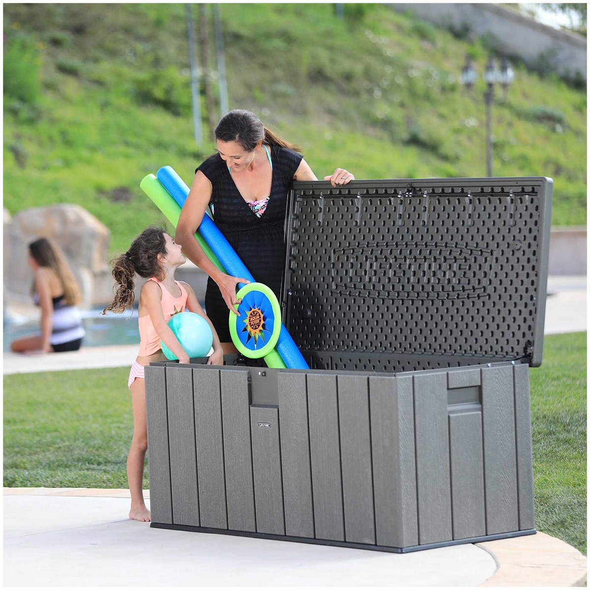 Lifetime Deck Box 568L Costco Australia