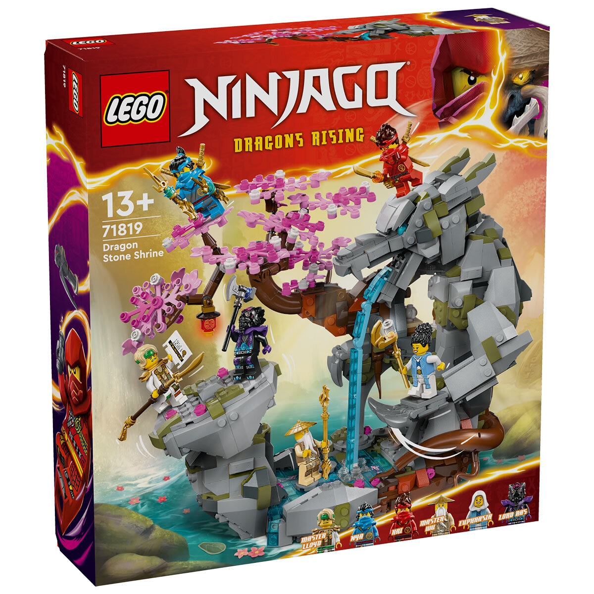 LEGO Ninjago Dragon Stone Shrine 71819