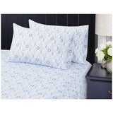 South Point Home Fashions Microfiber King 6 Piece Sheet Set Geo South Point Home Fashions Microfiber King 6 Piece Sheet Set Geo