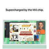 iMac 24 Inch With Retina 4.5 Display M4 Chip 8 Core GPU 16GB 256GB SSD Green