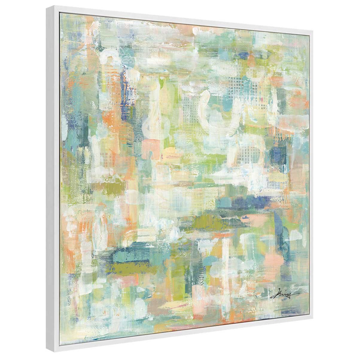 CAFE Lighting & Living Spring Gardens Canvas Painting