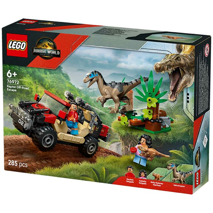 LEGO Raptor Off-Road Escape 76972