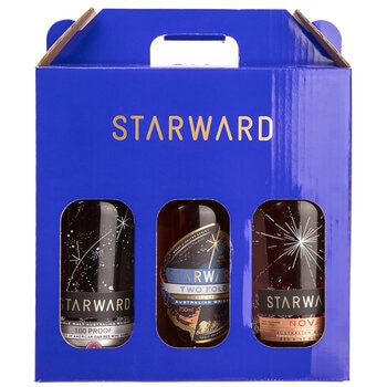 Starward Whiskey Gift Pack 3 x 750ml