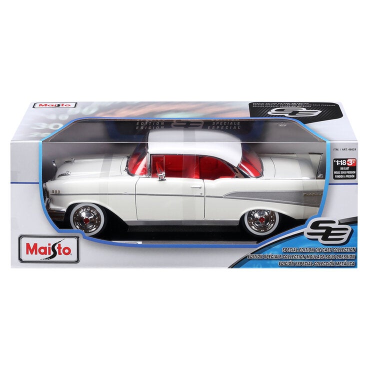 Maisto 1:18 Die Cast Cars Se 1957 Chevrolet Bel Air Maisto 1:18 Die Cast Cars Se 1957 Chevrolet Bel Air