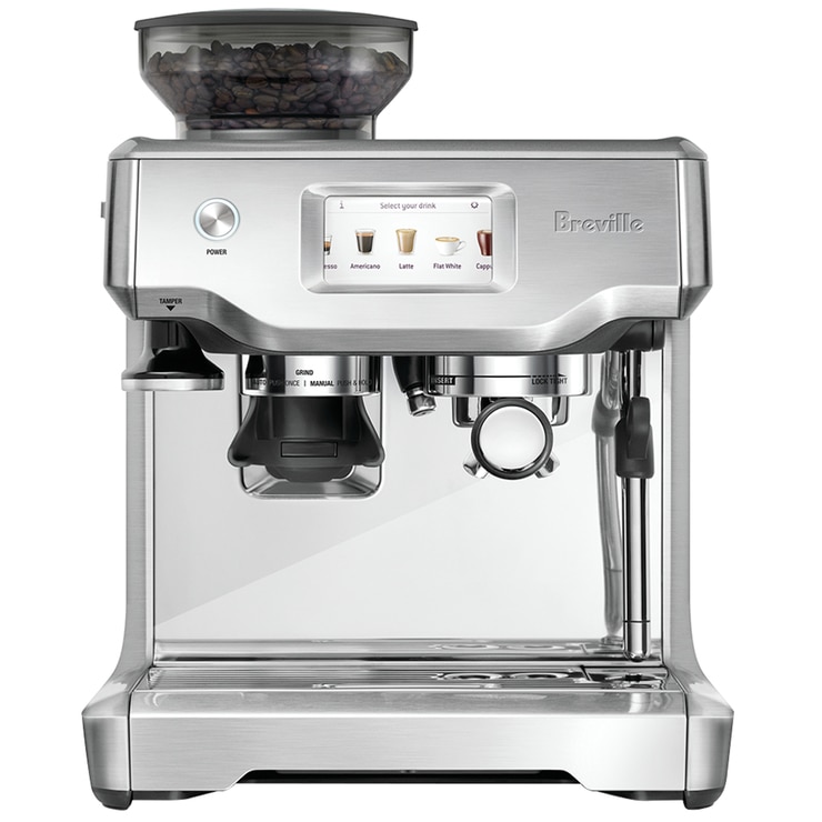 Breville The Barista Touch Auto Coffee Machine BES880BTR