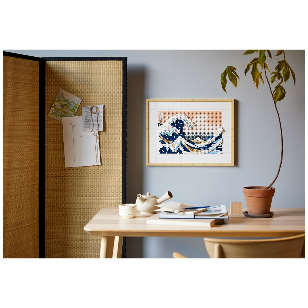 LEGO Art Hokusai The Great Wave 31208