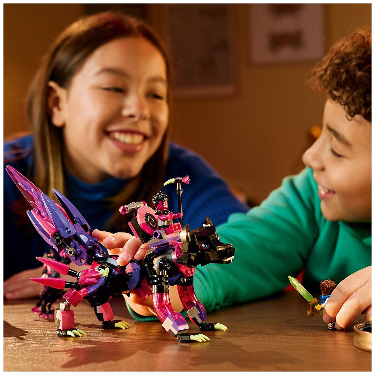 LEGO DREAMZzz The Never Witch’s Nightmare Creatures 71483