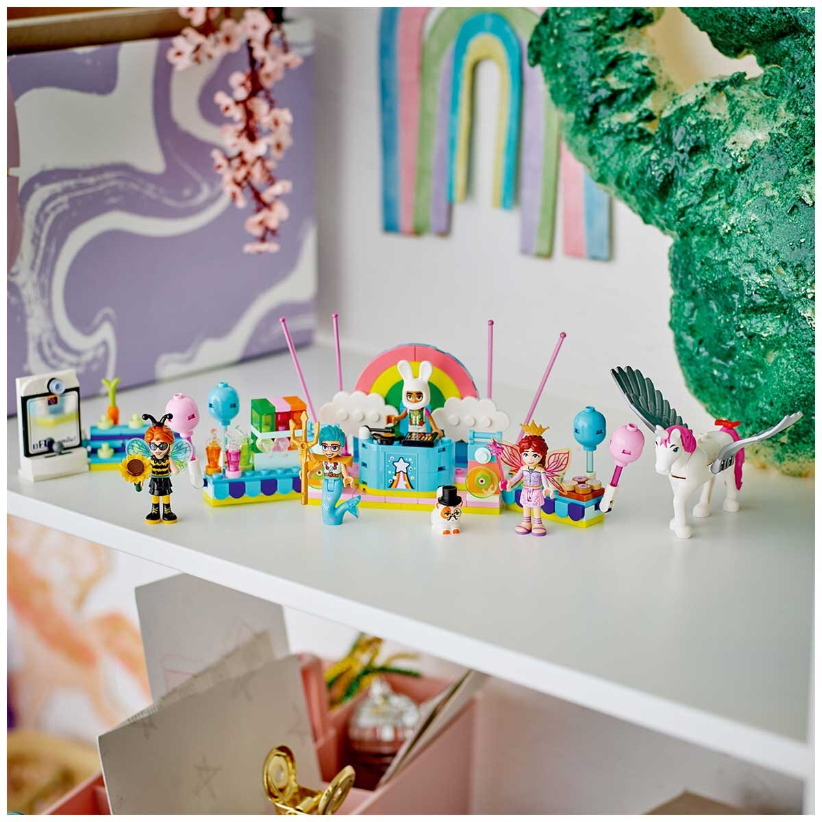 LEGO Costume Party With Unicorn And Fairy 42661