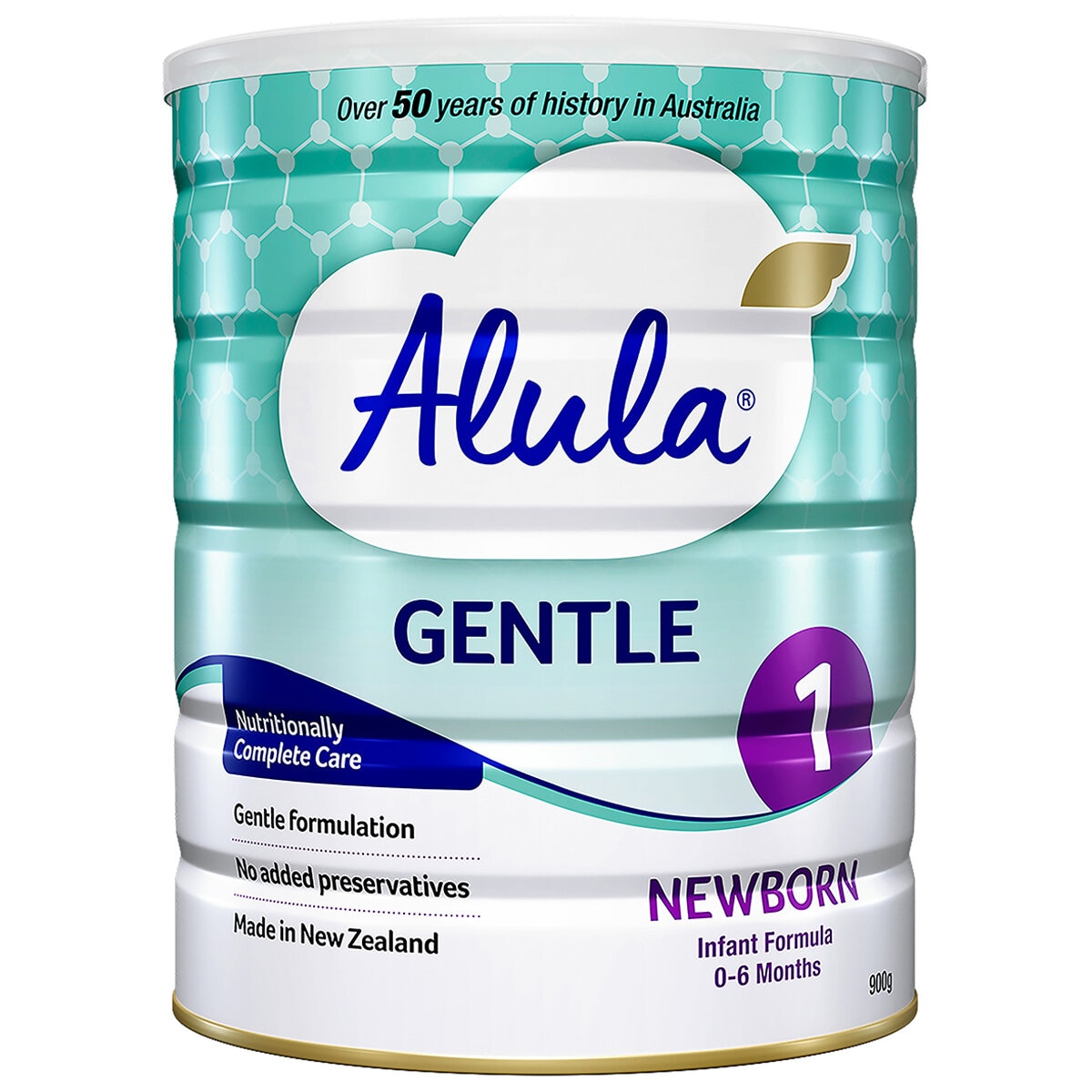 Alula Gentle Stage 1 NEWBORN 0-6 Months 3 x 900g