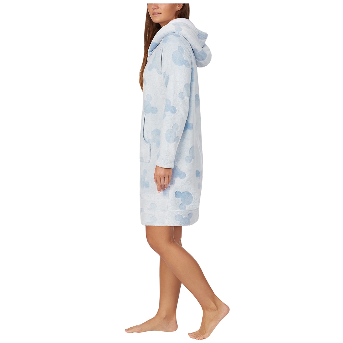 Disney Women's Hood Lounger Blue Costco Australia