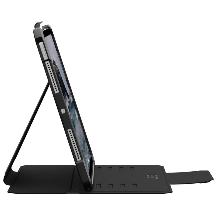 UAG Metropolis SE Apple iPad Pro M4 5th Gen Folio Rugged Case Black 124475114040 UAG Metropolis SE Apple iPad Pro M4 5th Gen Folio Rugged Case Black 124475114040