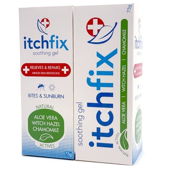 Itchfix Soothing Gel 2 x 75g