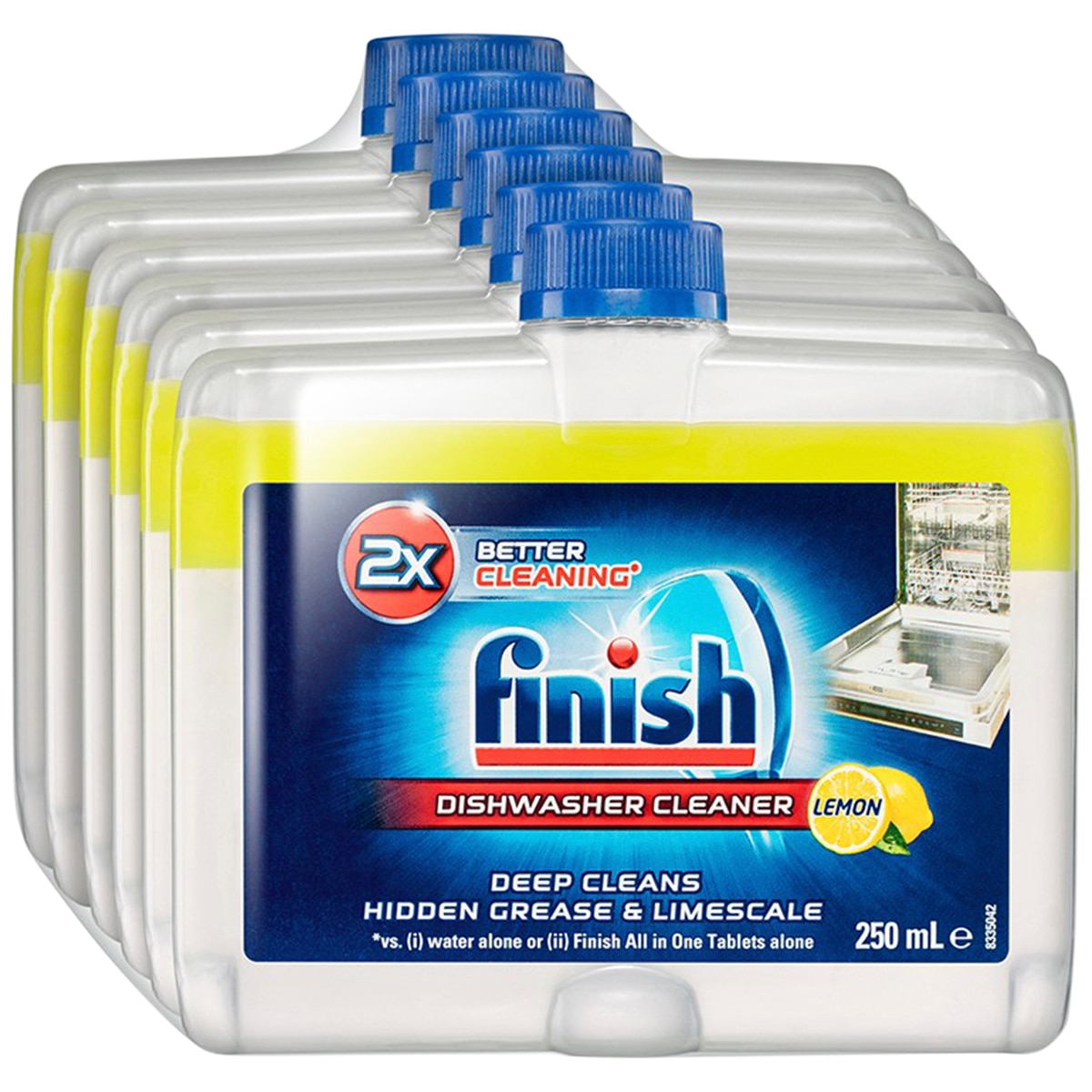Finish Dishwasher Cleaner 6 x 250ml Costco Australia