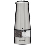 Westinghouse Salt And Pepper Mill, 2 In 1, Electric