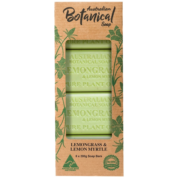 Australian Botanical Soap 8 x 200g Costco Australia
