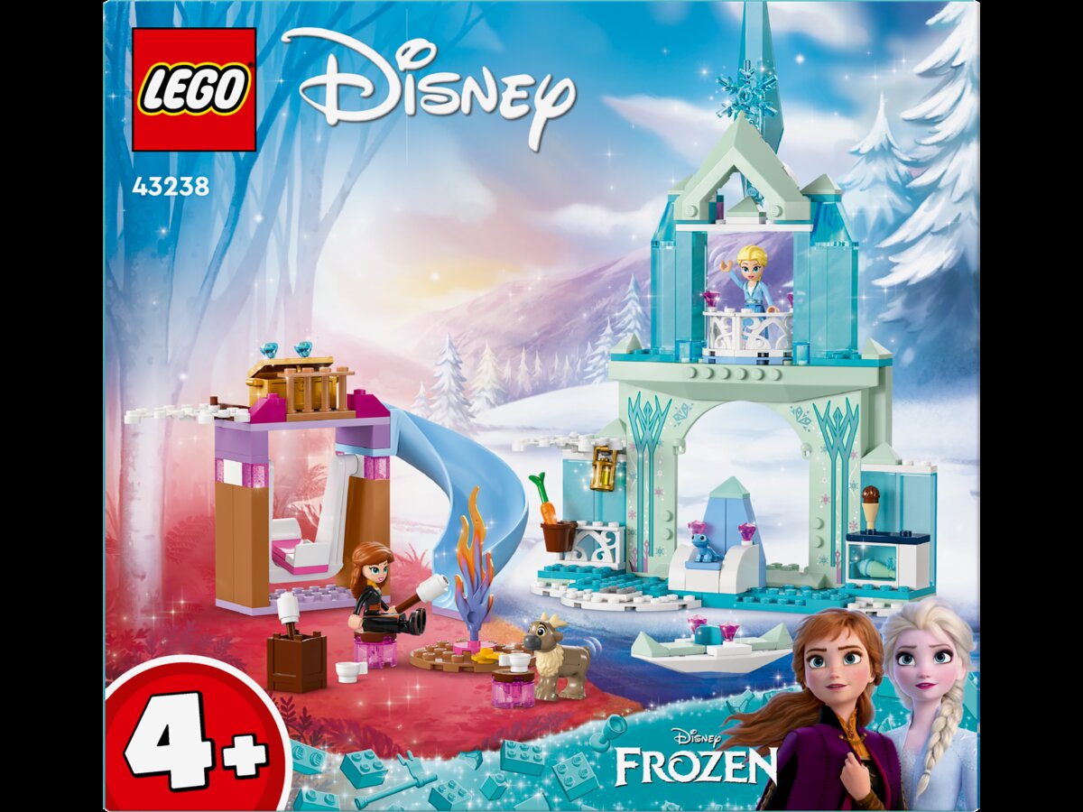 LEGO Disney Princess Elsa's Frozen Castle 43238