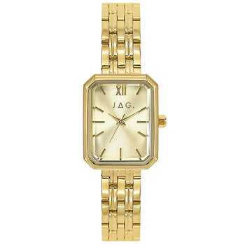 JAG Nattai Gold Dial Stainless Steel Women's Watch J2973A JAG Nattai Gold Dial Stainless Steel Women's Watch J2973A